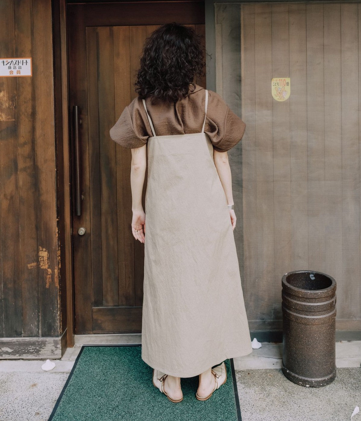 モデル身長：162cm / 着用サイズ：XS