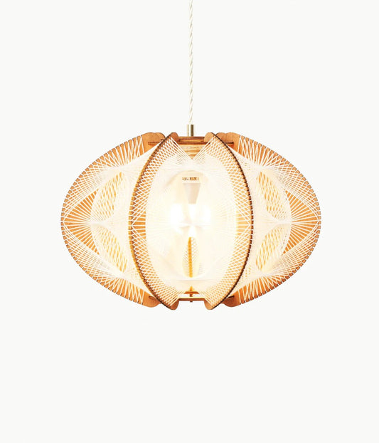 LAFABLIGHT ''ECHINO- PENDANT LAMP'' (ALCERIA/TRIPLE TWIST)