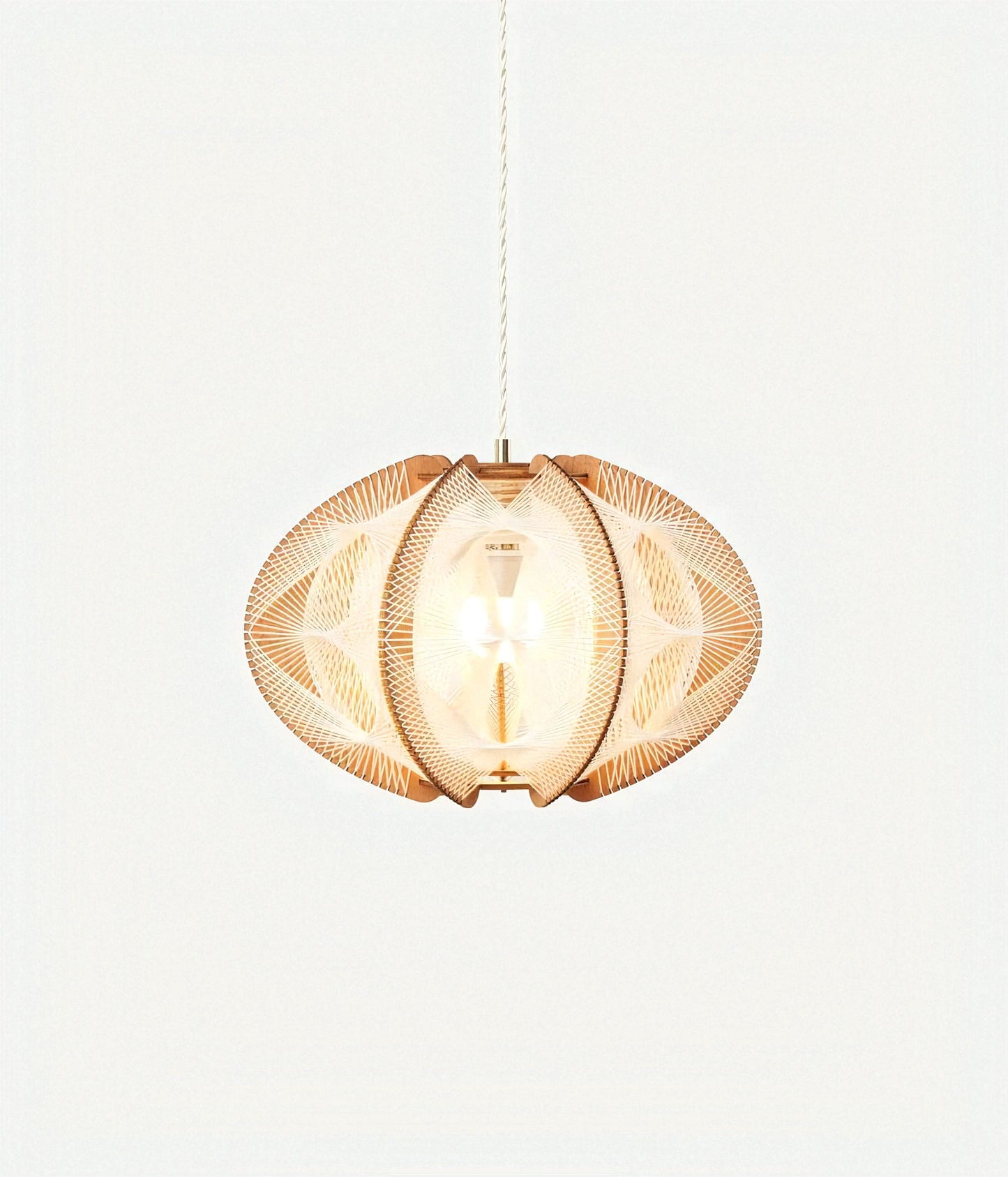 LAFABLIGHT ''ECHINO PENDANT LAMP'' (ALCERIA/TRIPLE TWIST)