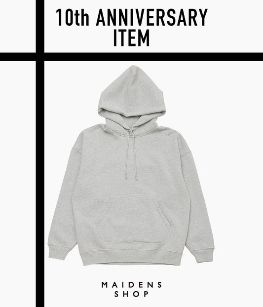 EVAN KINORI × LADY WHITE ''LW - C x EK HOODIE'' (HEATHER GRAY)