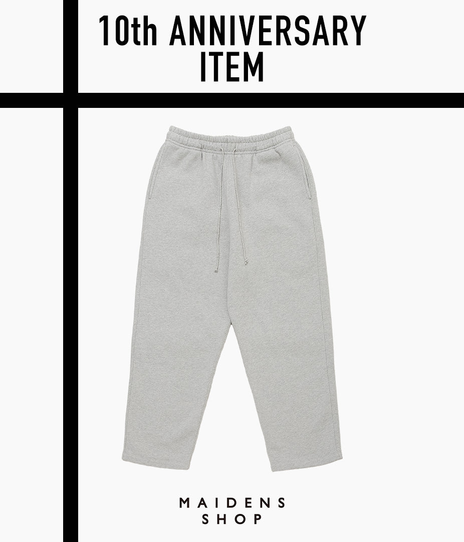 EVAN KINORI × LADY WHITE ''LW - C x EK SWEATPANT'' (HEATHER GRAY)