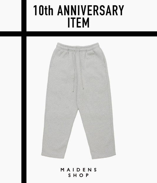 EVAN KINORI × LADY WHITE ''LW - C x EK SWEATPANT'' (HEATHER GRAY)