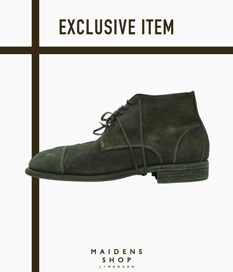 GUIDI ''【994XP】LACED UP BOOT HORSE REVERSE'' (CV31T)