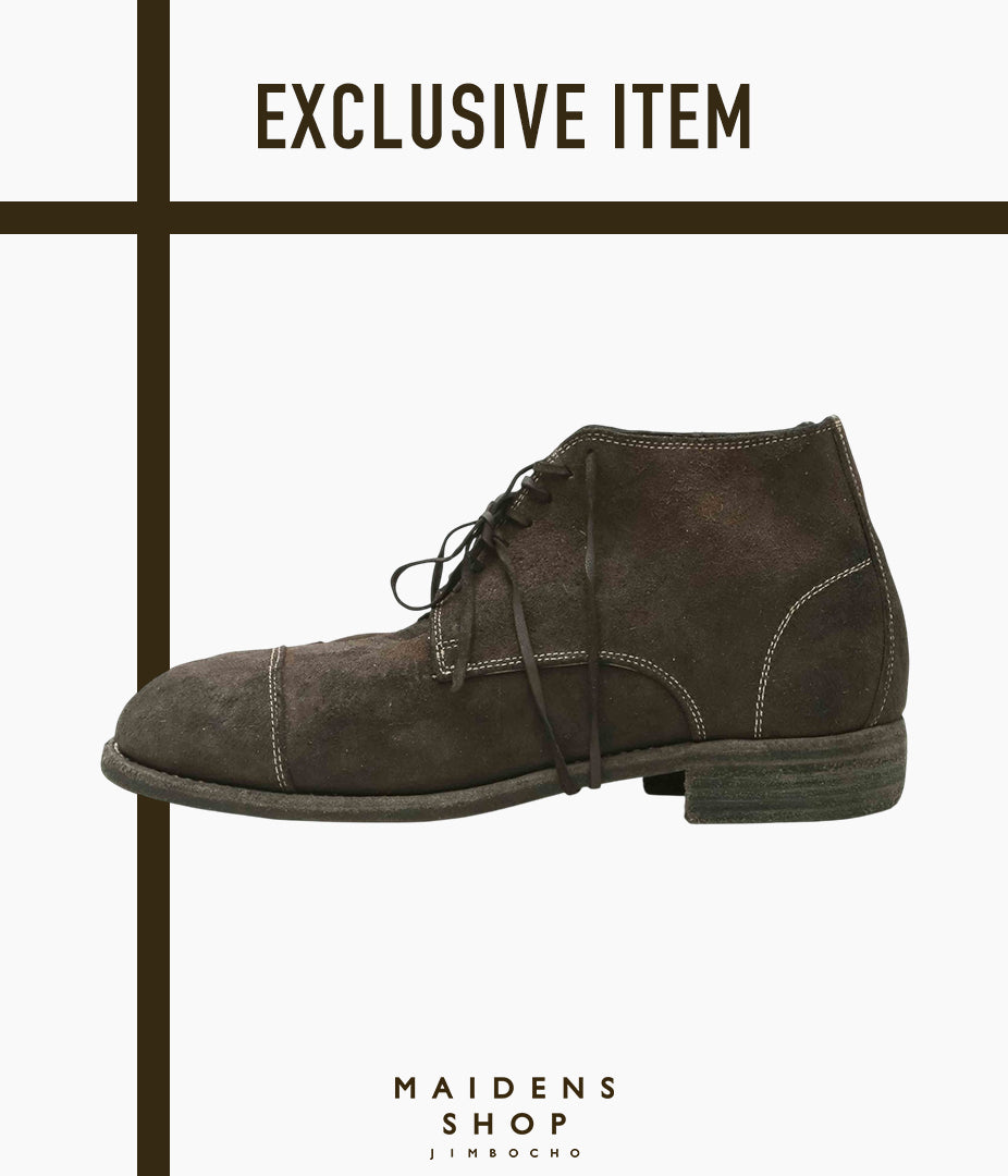 GUIDI ''【994XP】LACED UP BOOT HORSE REVERSE'' (CV60T)