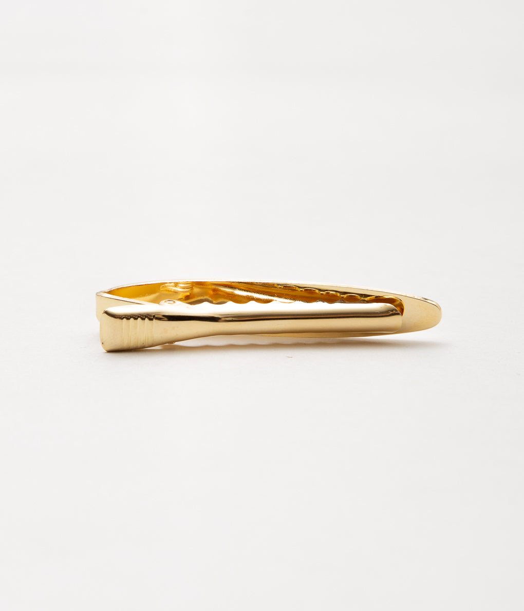 FINE AND DANDY ''TIE BARS (OVAL)'' (GOLD)