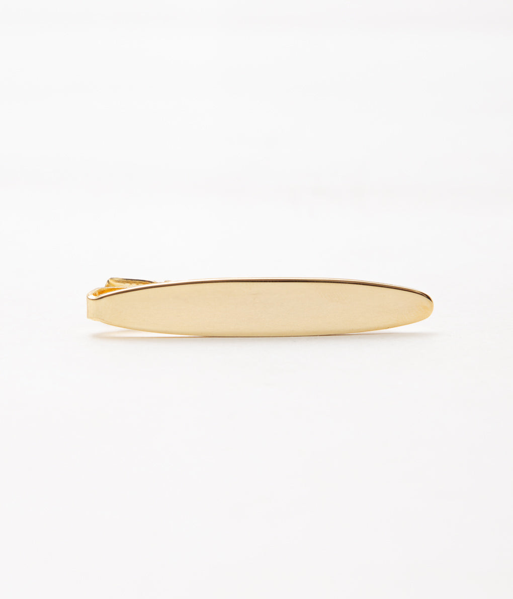 FINE AND DANDY ''TIE BARS (OVAL)'' (GOLD)