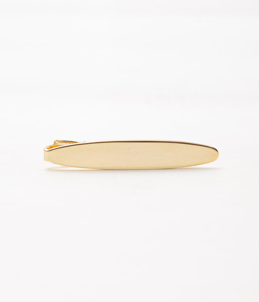 FINE AND DANDY ''TIE BARS (OVAL)'' (GOLD)