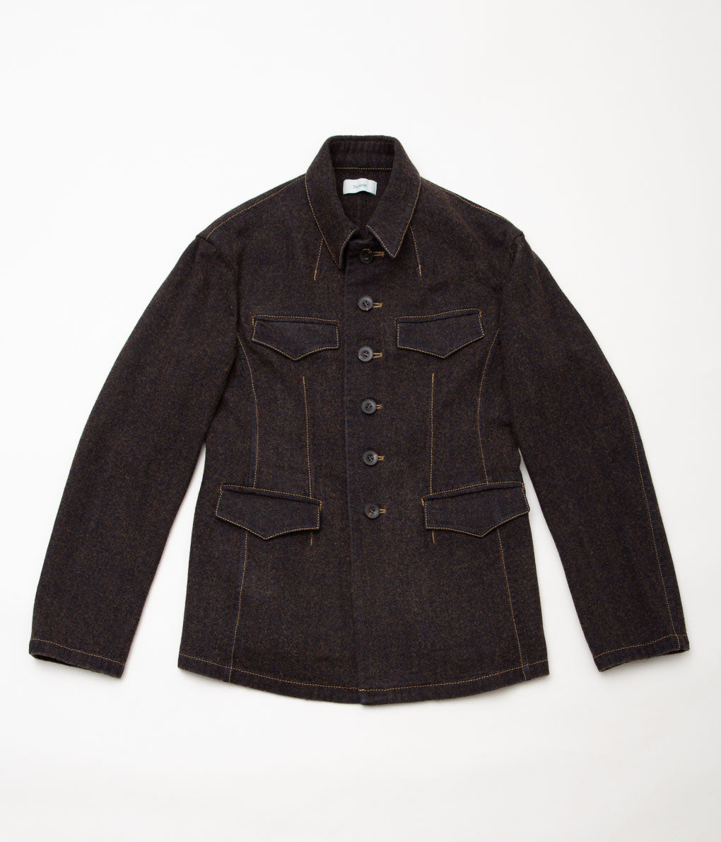 NOMAT ''BAR JACKET'' (BROWN)