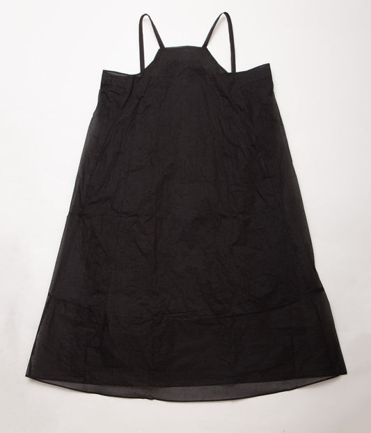 TADO ''BHUV CAMI DRESS'' (BLACK)