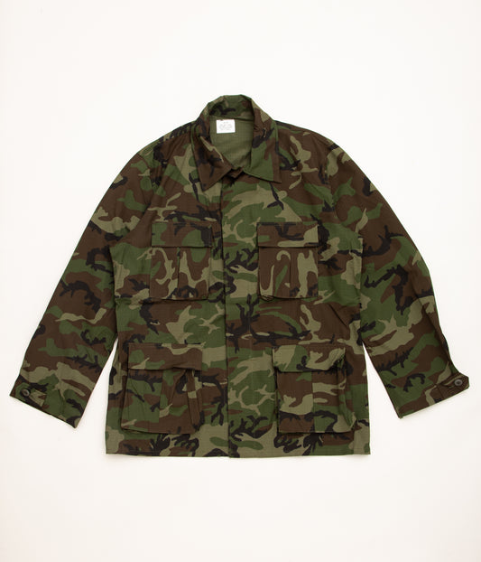 VINTAGE CLOTHING "US BROWN DOMINANT WOODLAND BDU JACKET"(WOODLAND)