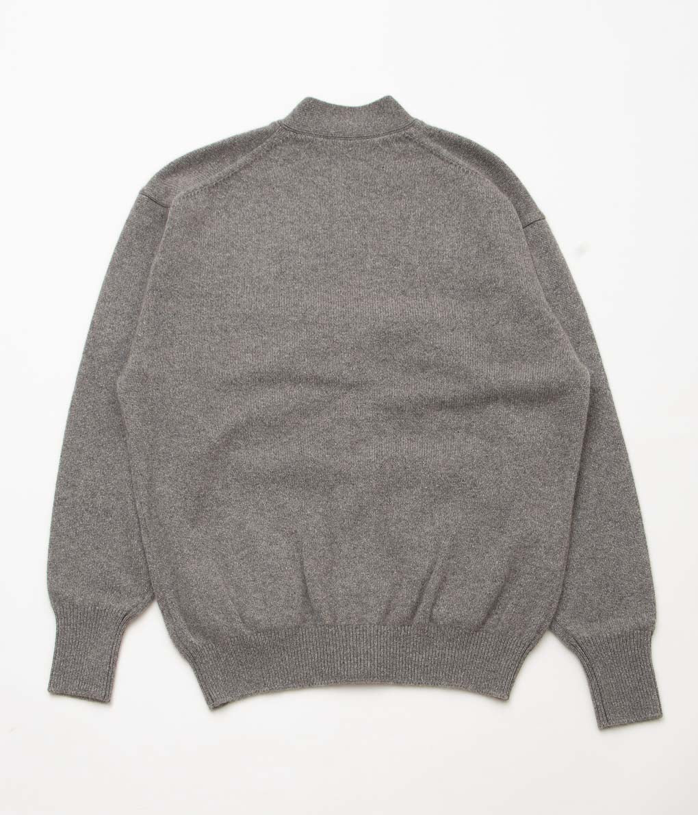 HERILL ''GOLDEN CASH CARDIGAN'' (TOP GRAY)