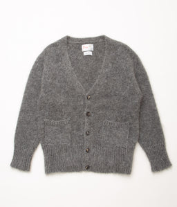 トップス CORGI MOHAIR GEELONG WOOL CARDIGAN PUNK トップス CORGI MOHAIR GEELONG WOOL CARDIGAN PUNK BRAND