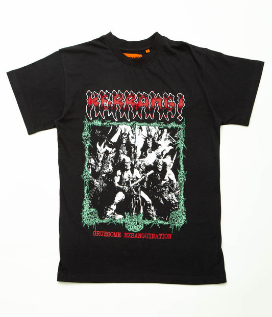 KERRANG!''GRUESOME TEE''(BLACK)