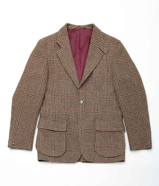 ARTUMES & CO. ''VESTE BEAUMONT'' (BROWN CHECK)