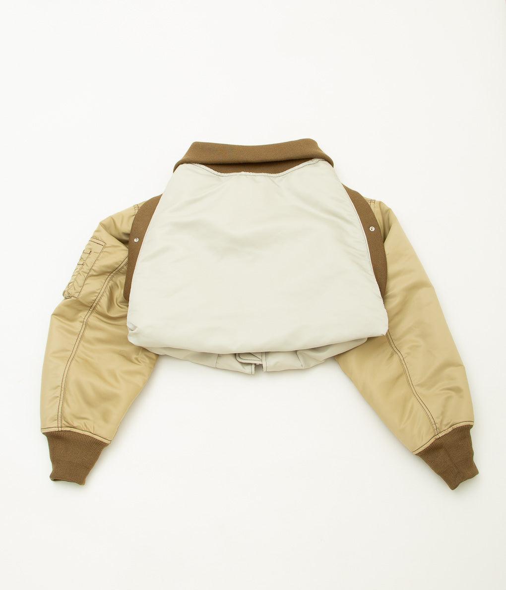 ジョンリンクス MA1 MA-1 (Beige) – unlike.