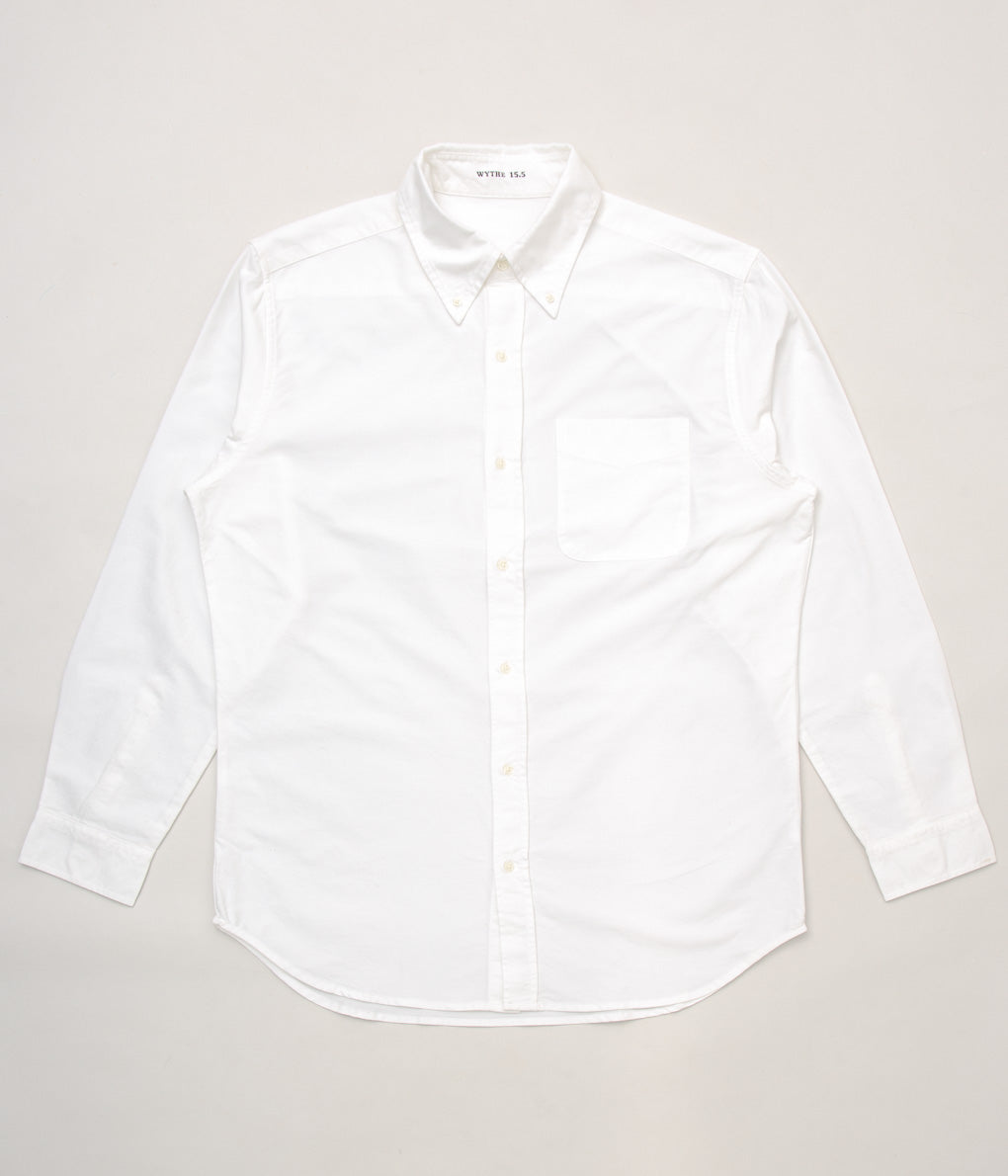 WYTHE "THE WYTHE OXFORD"(CLASSIC WHITE)