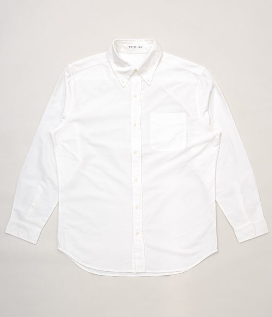 WYTHE "THE WYTHE OXFORD"(CLASSIC WHITE)