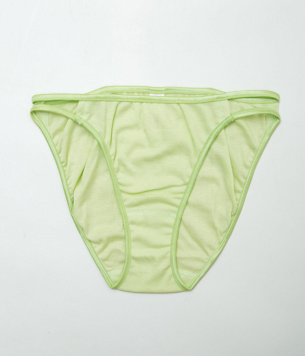 SOUPLE LUZ ''W STRAP SHORTS'' (LIME)