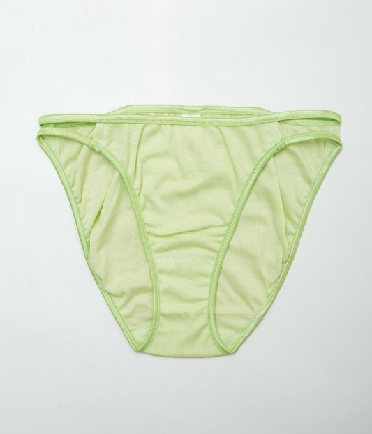 SOUPLE LUZ ''W STRAP SHORTS'' (LIME)