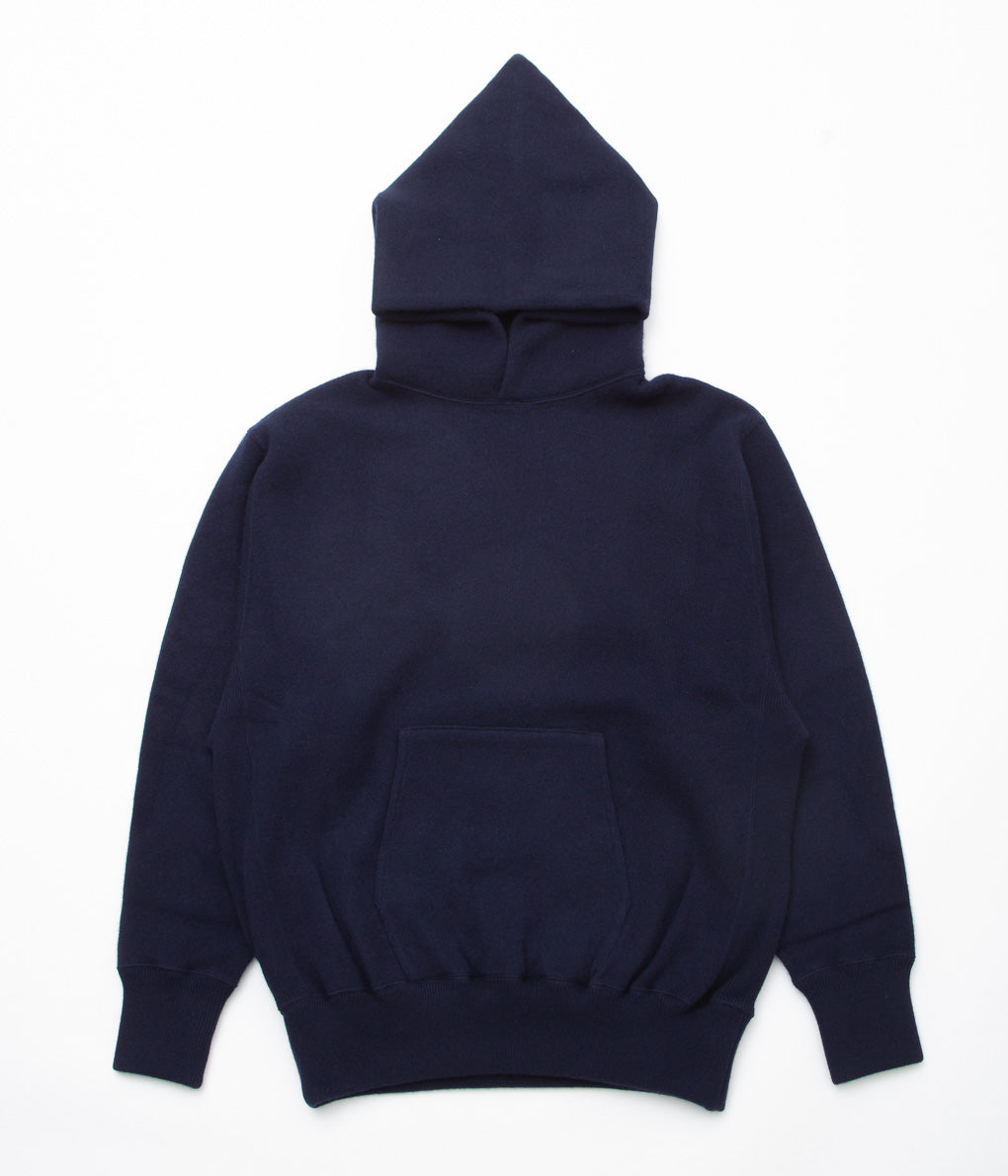 HERILL ''GOLDEN CASH HOODED'' (NAVY)