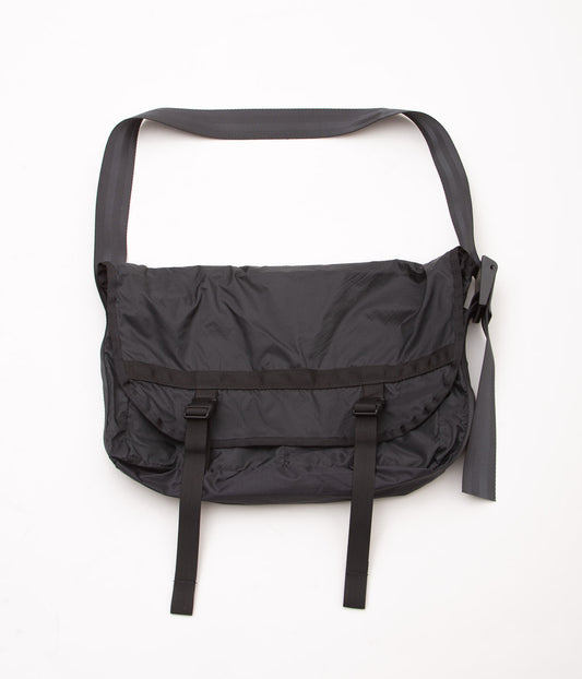 BATTLE LAKE"RIPSTOP MAIN STREET COURIER SMALL"(BLACK)