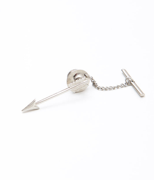 FINE AND DANDY "LAPEL PIN (ARROW)"(SILVER)