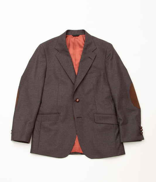 INDIVIDUALIZED CLOTHING "COUNTRY BLAZER"(BROWN)