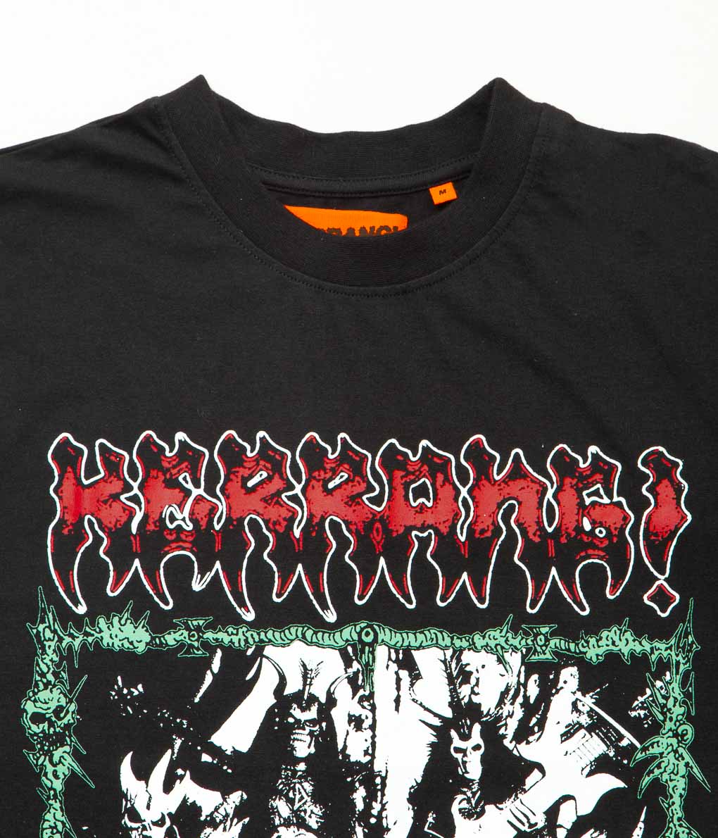 KERRANG!''GRUESOME TEE''(BLACK)