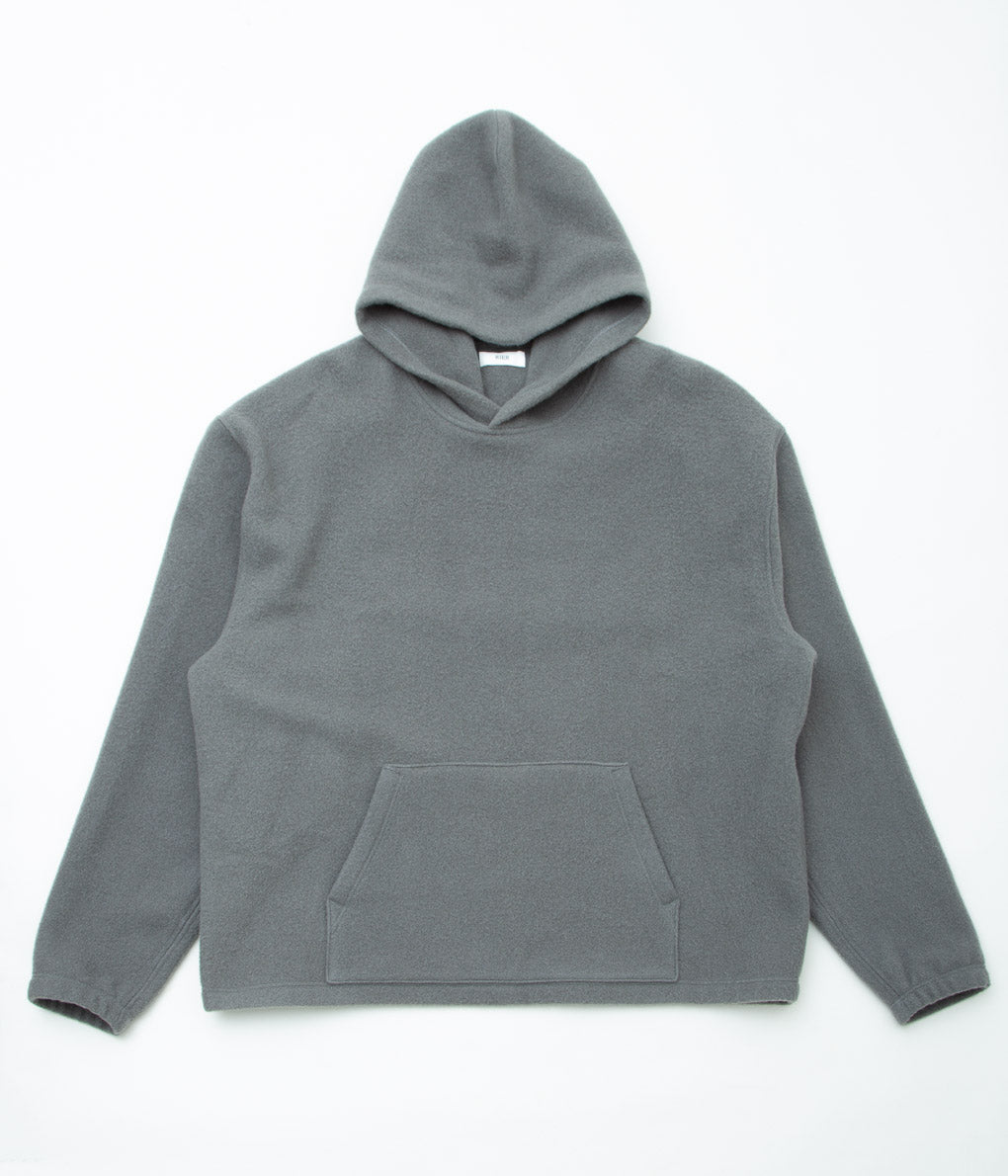 RIER ''FLEECE HOODIE'' (CASTELROCK)