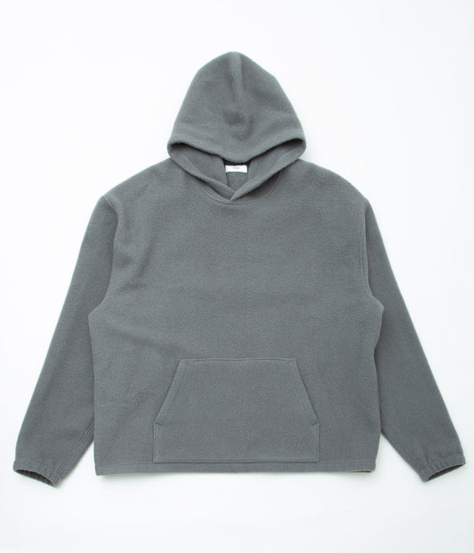 RIER ''FLEECE HOODIE'' (CASTELROCK)