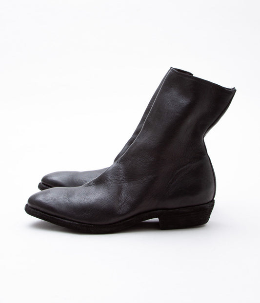 GUIDI"【VG07】TEXAN BOOT GOAT FULL GRAIN"(BLKT)