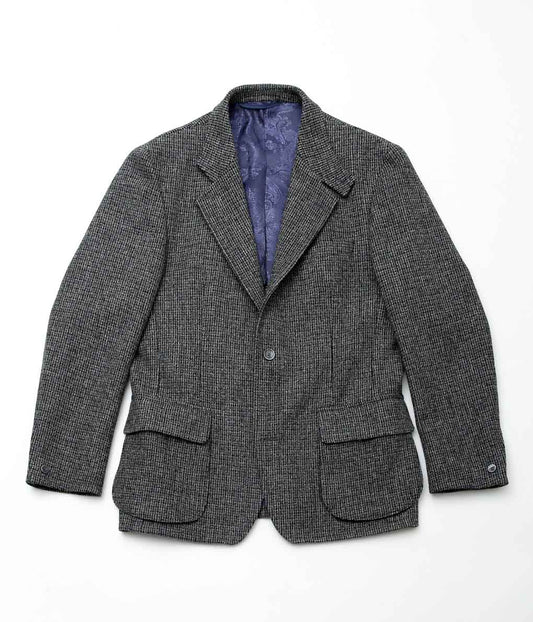 ARTUMES & CO. ''VESTE BEAUMONT'' (GREY CHECK)