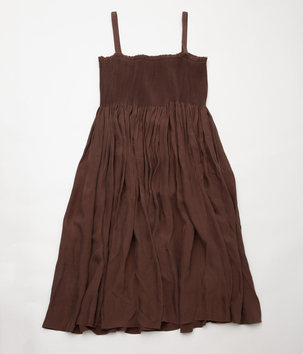 RENATA BRENHA ``GAL DRESS'' (WASHED BROWN)