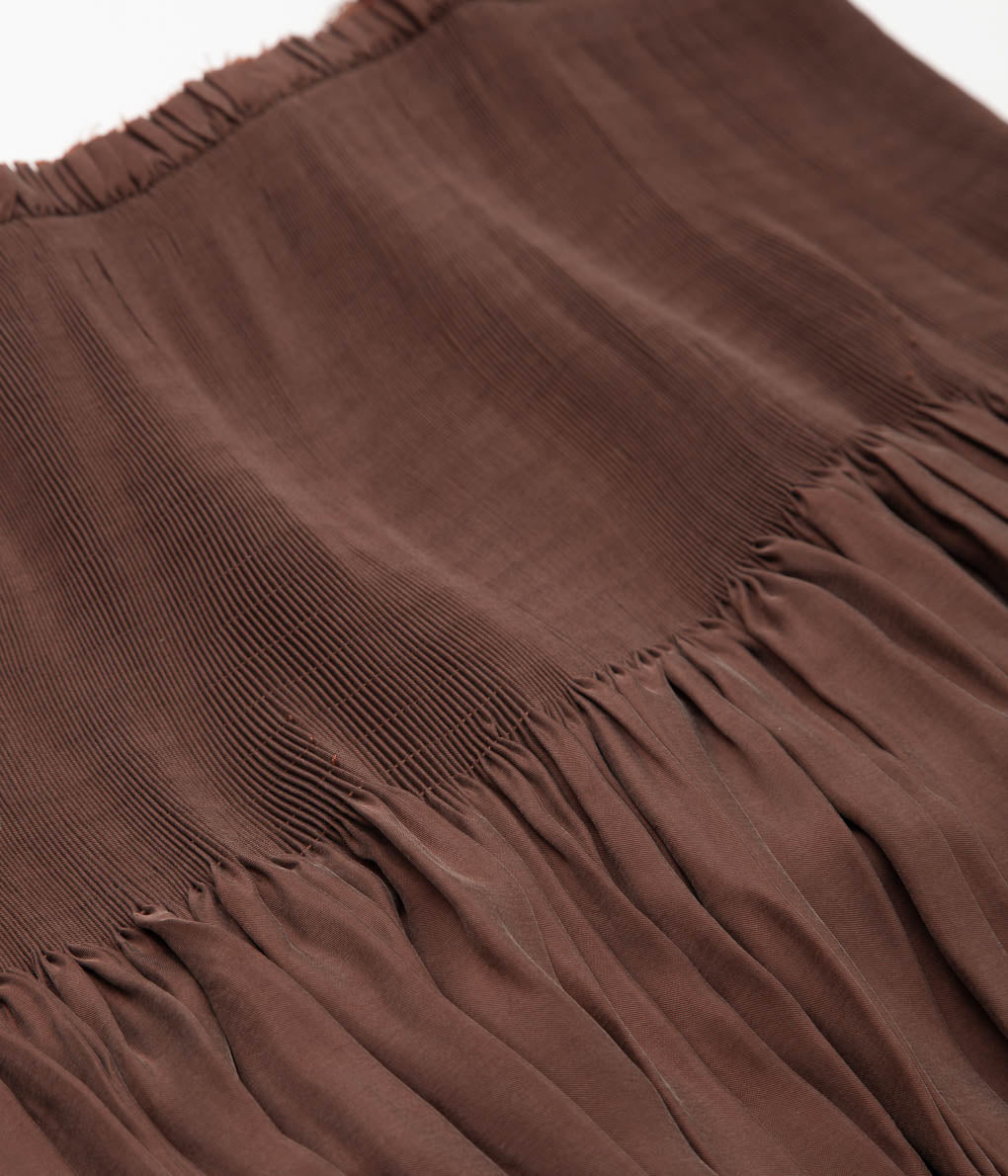 RENATA BRENHA ``GAL DRESS'' (WASHED BROWN)