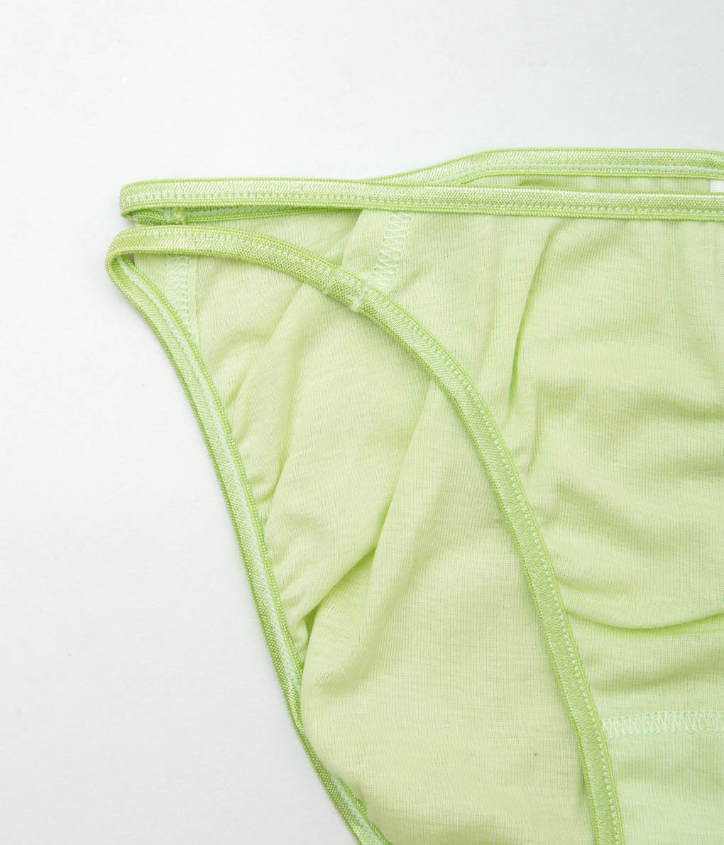 SOUPLE LUZ ''W STRAP SHORTS'' (LIME)