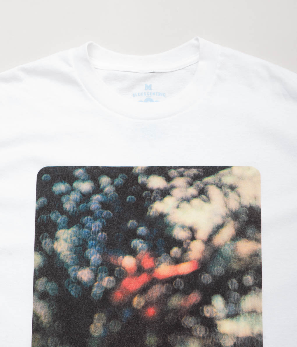 BLUESCENTRIC ''PINK FLOYD OBSCURED BY CLOUDS TEE'' (WHITE)