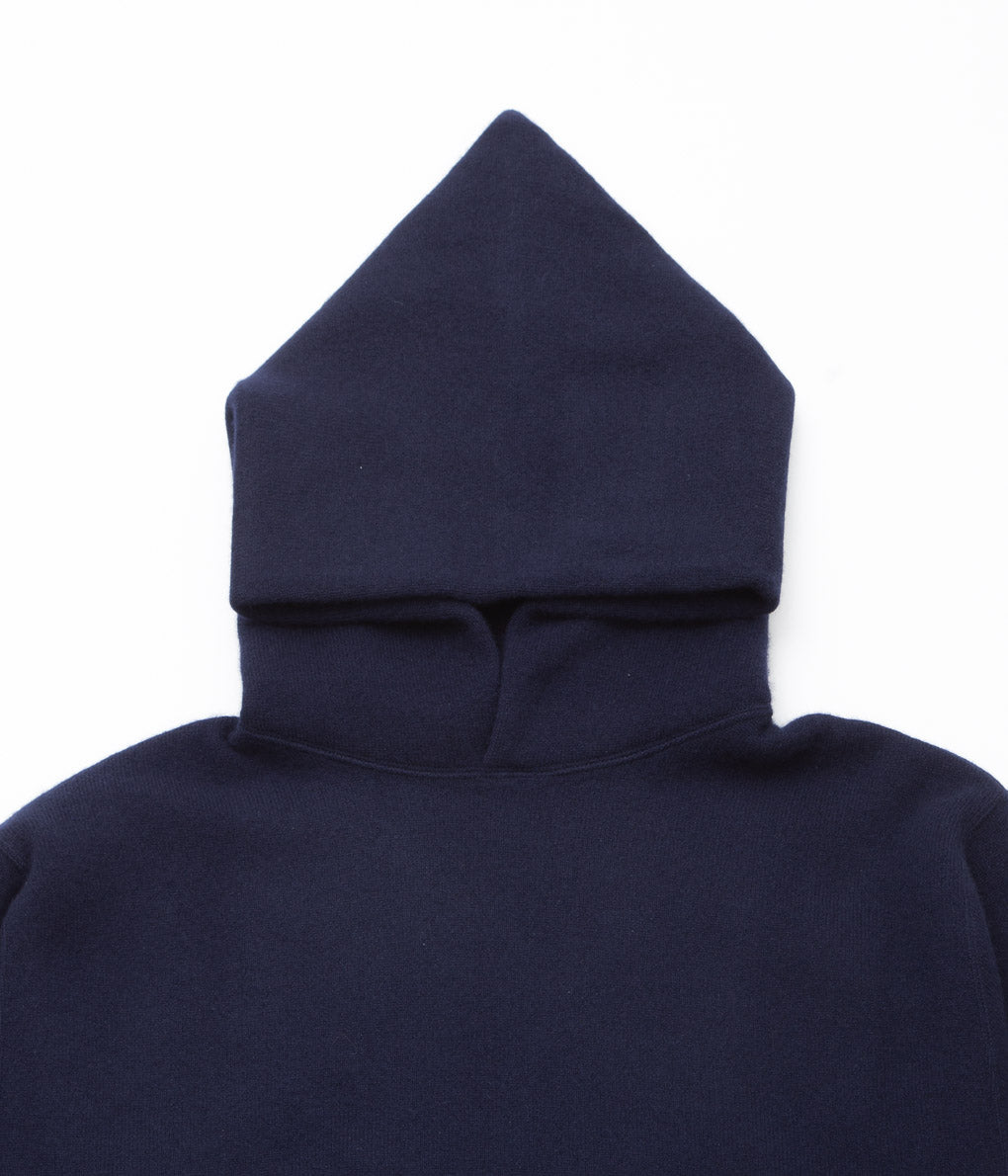 HERILL ''GOLDEN CASH HOODED'' (NAVY)