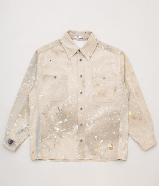 CARTER YOUNG ''RE-WORK OVERSHIRT'' (MULTI PAINT)