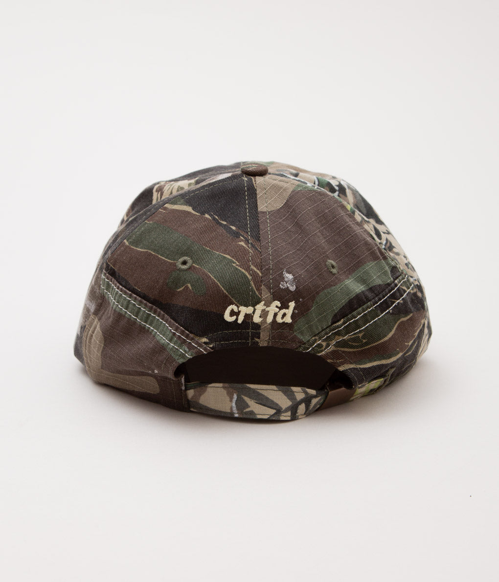 CRTFD ''WE ARE NATURE HAT'' (CAMO)