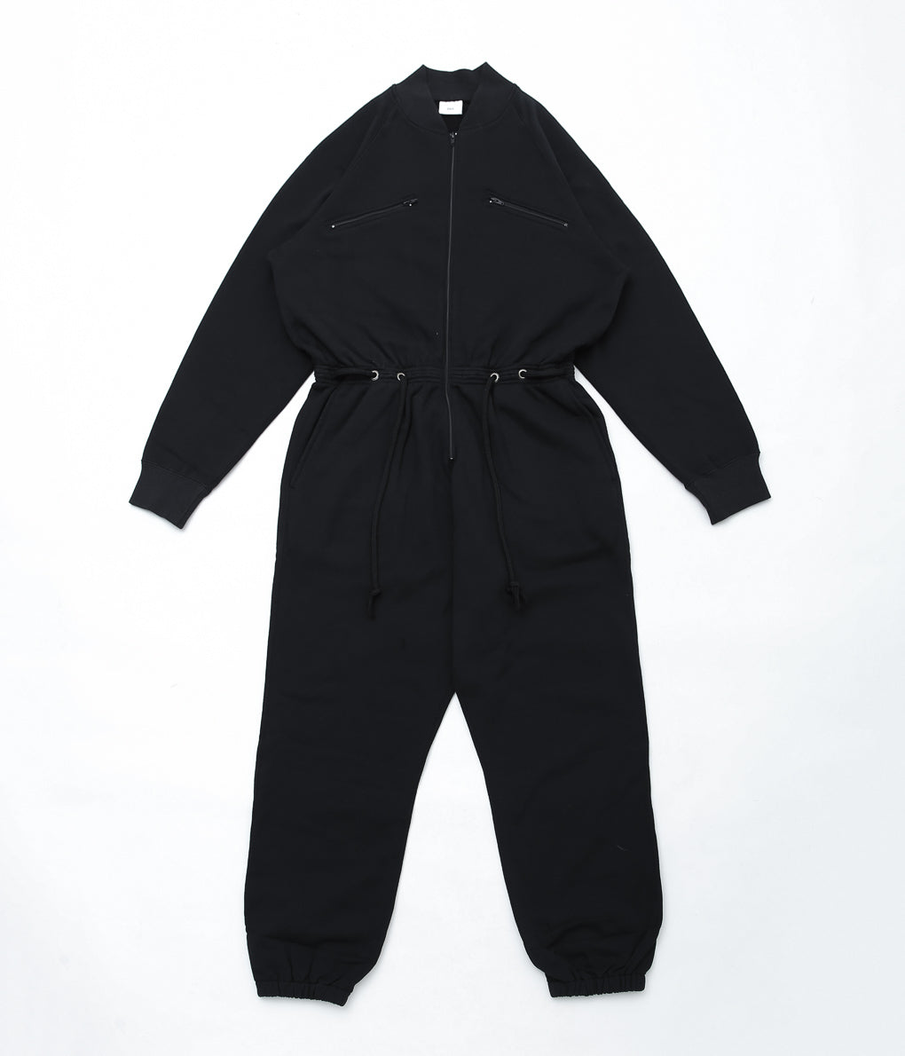 PAN ''COTTON SWEAT JUMPSUITS'' (BLACK)