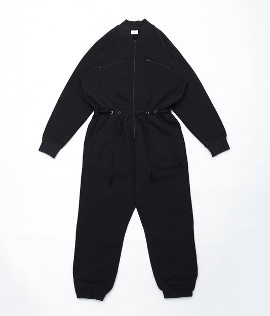 PAN ''COTTON SWEAT JUMPSUITS'' (BLACK)