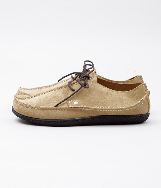 QUODDY TRAIL MOCCASIN ''MERIDIAN ESQ'' (SAND SUEDE)