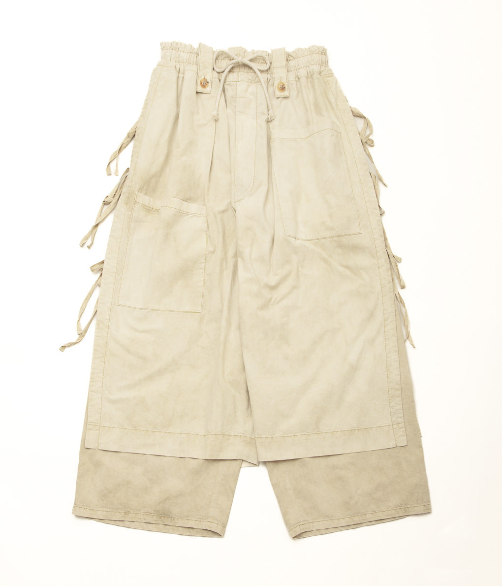 NOMAT ''FARMER'S PANTS'' (BEIGE)