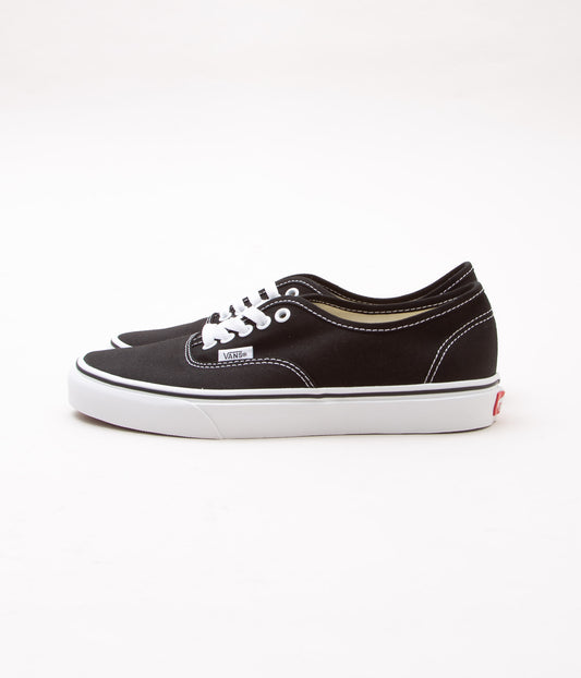 VANS "AUTHENTIC"(BLACK)