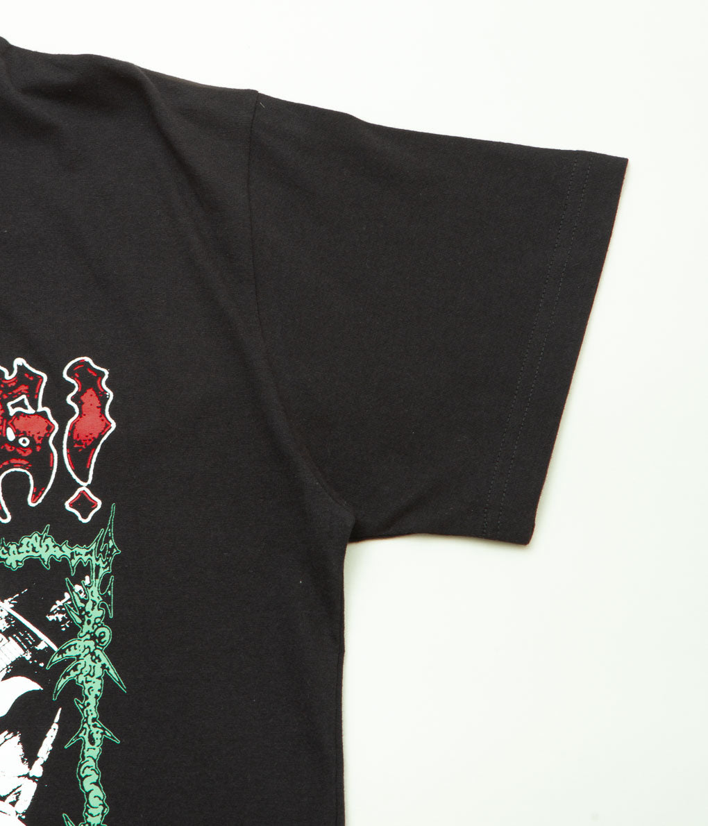 KERRANG!''GRUESOME TEE''(BLACK)