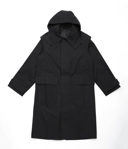 SEH KELLY ''DUSTER - COTTON CAMBRIC'' (BLACK)