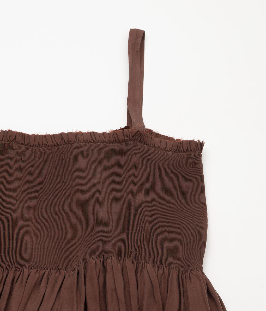 RENATA BRENHA ``GAL DRESS'' (WASHED BROWN)