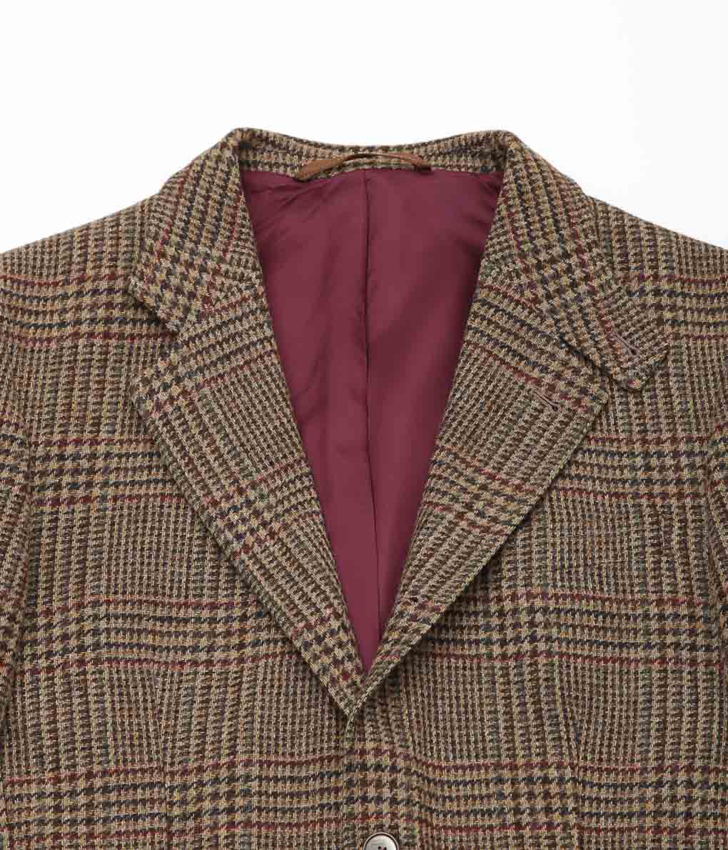 ARTUMES & CO. ''VESTE BEAUMONT'' (BROWN CHECK)