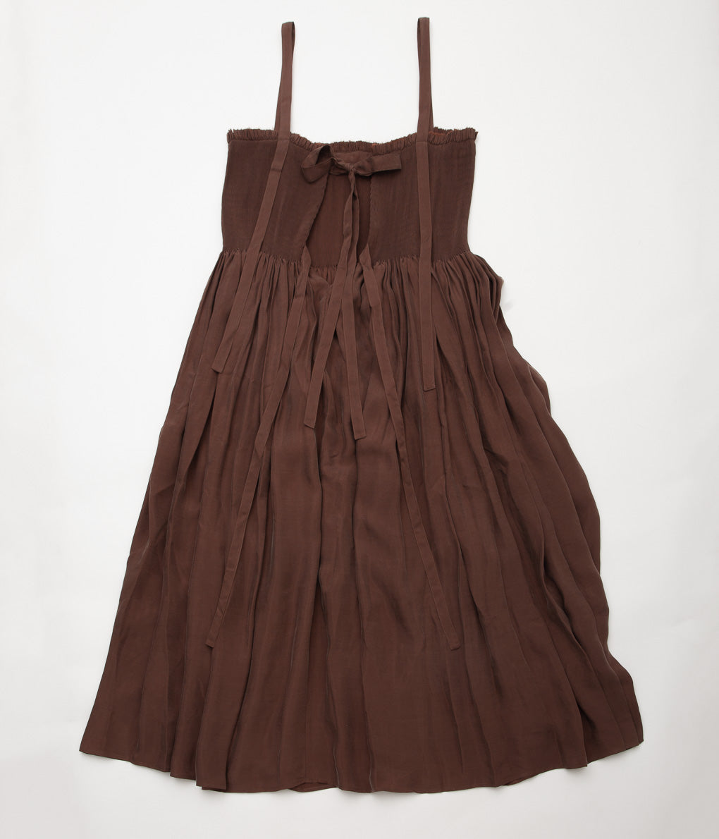 RENATA BRENHA ``GAL DRESS'' (WASHED BROWN)