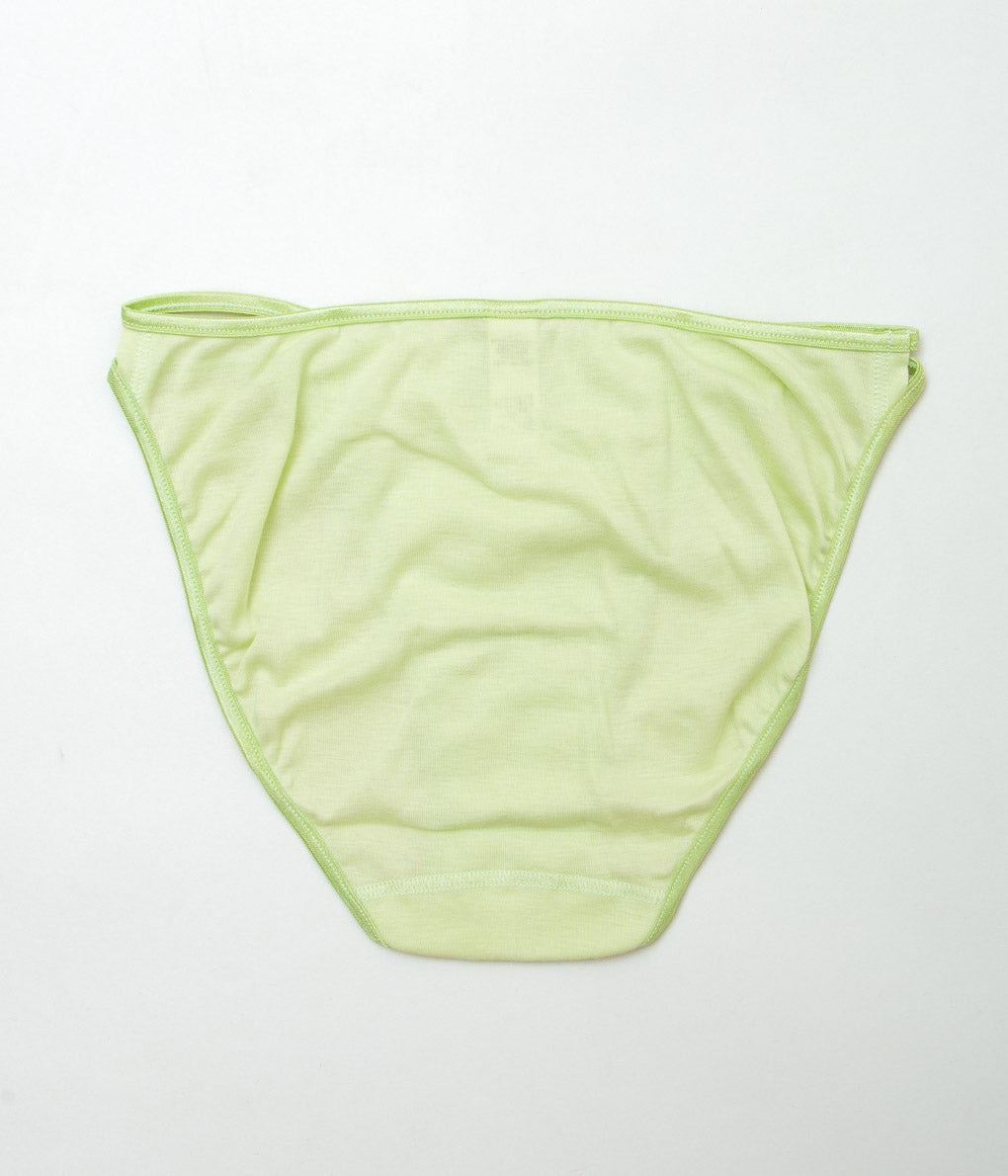 SOUPLE LUZ ''W STRAP SHORTS'' (LIME)